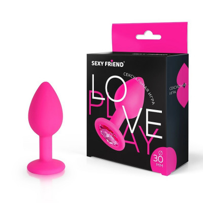 Силиконовая анальная пробка Sexy Friend арт. SF-70190-02