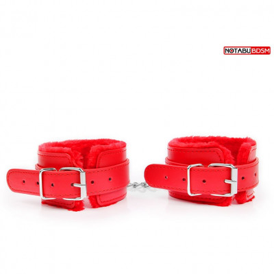 Оковы с меховой подкладкой на цепочке арт. NTB-80566