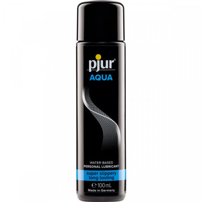 Увлажняющий интимный лубрикант на водной основе Pjur Aqua арт. 28