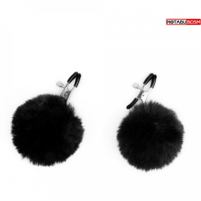 Зажимы для сосков с пушком арт. NTB-80608