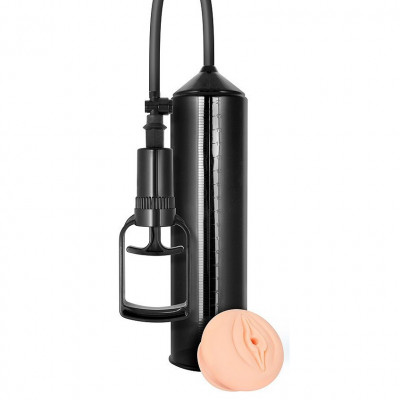 Помпа вакуумная с насадкой Sex Expert Penis Pump арт. SEM-55275