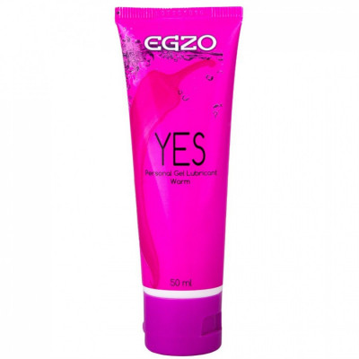 Любрикант разогревающий EGZO YES арт. EG-LB-YES50