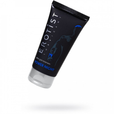 Возбуждающий крем для мужчин Erotist Power Night арт. 541436