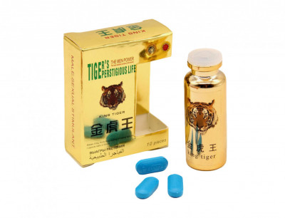 Мужские возбудители Тигр арт. C-3339