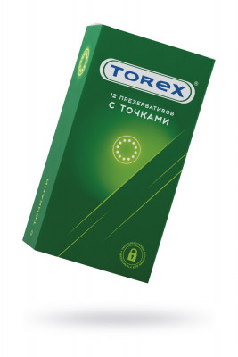 Презервативы точечные TOREX, 12 шт арт. 00911