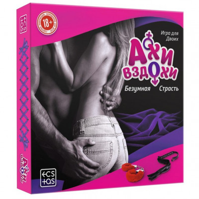 Игра с карточками Ахи Вздохи арт. 110359