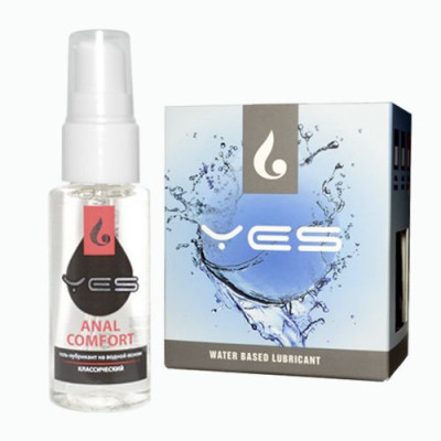 Интимный гель-любрикант YES ANAL COMFORT арт. 4712