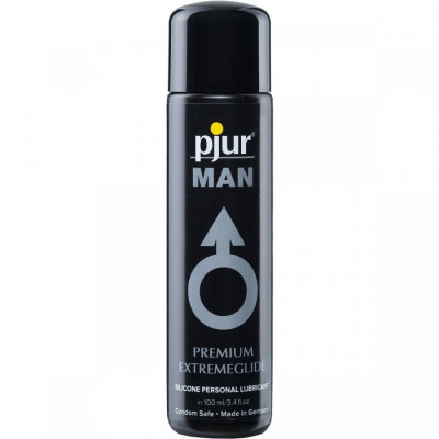Концентрированный лубрикант на силиконовой основе Pjur MAN Premium Extremglide арт. 35
