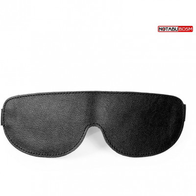 БДСМ-маска из кожи арт. NTB-80353