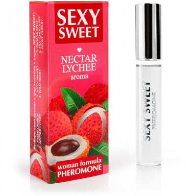 Парфюмированное средство для тела с феромонами SEXY SWEET NECTAR LYCHEE арт. LB-16120