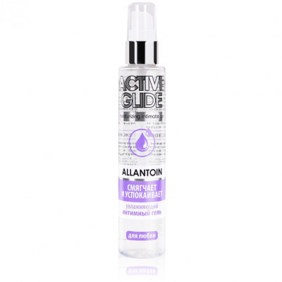 Увлажняющий интимный гель-лубрикант на водной основе Active Glide Allantoin арт. LB-29002