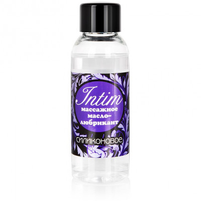 Массажное масло-лубрикант, Intim Silicon арт. LB-13011