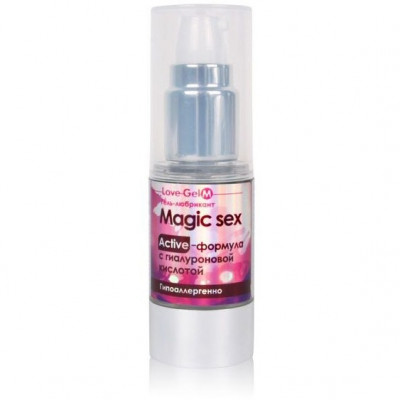 Гель-лубрикант LoveGel Magic Sex арт. LB-12006