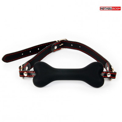 Силиконовый кляп в виде кости арт. NTB-80341