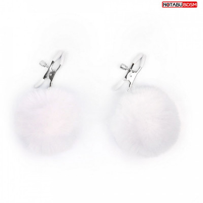 Зажимы для сосков с пушком арт. NTB-80604