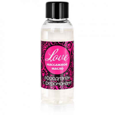 Массажное масло Love, Афродизиак с феромонами арт. LB-13005