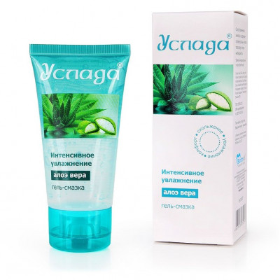 Гель-смазка с алоэ УСЛАДА арт. LB-10007