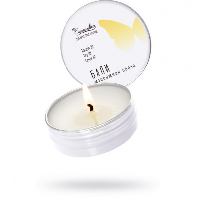 Массажная свеча Eromantica, Завораживающий Бали арт. 532011/1