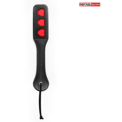 Шлепалка с красными сердечками арт. NTB-80588