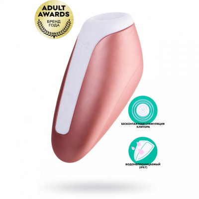 Вакуум-волновой бесконтактный стимулятор клитора Satisfyer Love Breeze арт. J2018-127-2
