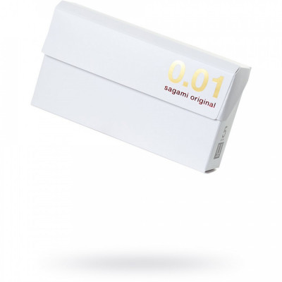 Презервативы полиуретановые Sagami Original 0.01 арт. 713/1