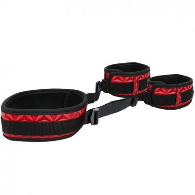 Неопреновые фиксаторы для ног соединенные между собой арт. NTB-80350-6