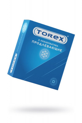 Презервативы продлевающие TOREX, 3 шт арт. 5337