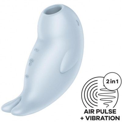 Вакуумно-волновой вибростимулятор Satisfyer Seal You Soon арт. 4065847