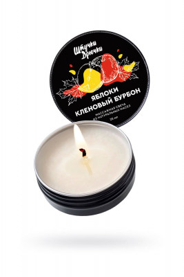 Массажная свеча Штучки-Дрючки, Яблоки и кленовый бурбон арт. 697010