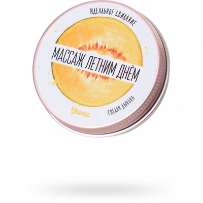 Массажная свеча Yovee Массаж летним днём, Дыня арт. 722010