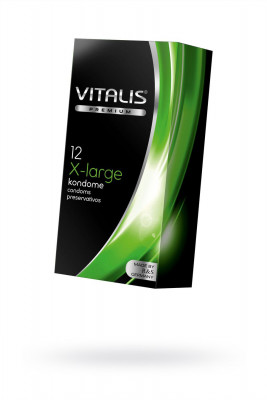 Презервативы увеличенного размера Vitalis Premium X-Large, 12 шт арт. 267