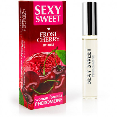 Парфюмированное средство для тела с феромонами SEXY SWEET FROST CHERRY арт. LB-16119