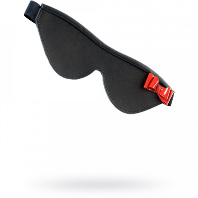 Закрытая маска-повязка на глаза с бантом арт. 3187-1