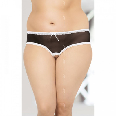Трусики с кружевной отделкой и доступом Softline Collection, XL арт. 247114