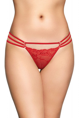 Стринги со стразами SoftLine Collection, M/L арт. 249337