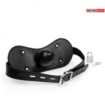 Оригинальный кляп с замочком арт. NTB-80672