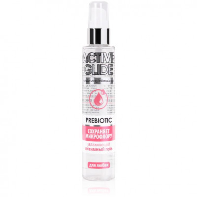 Увлажняющий интимный гель-лубрикант на водной основе Active glide prebiotic арт. LB-29001