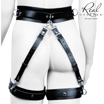 Гартеры кожаные арт. NTB-80739