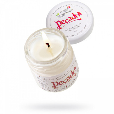 Массажная свеча Pecado BDSM, Карамель и попкорн арт. 12038-03