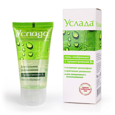 Увлажняющий гель с провитамином В5 Услада арт. LB-10004