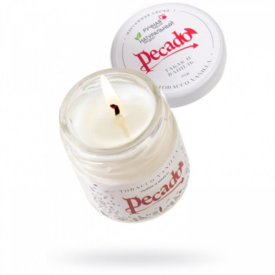 Массажная свеча Pecado BDSM, Табак и ваниль арт. 12037-03