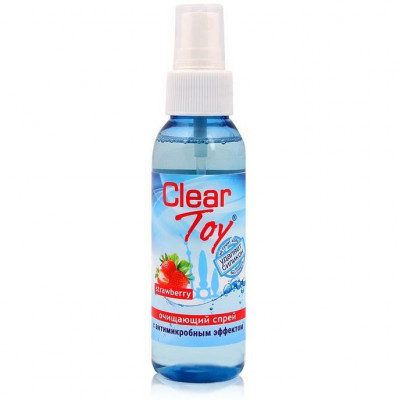 Очищающий спрей для секс-игрушек Clear Toy, клубника арт. LB-14012