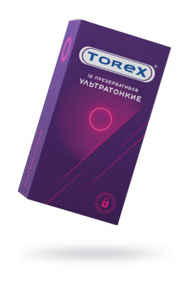 Презервативы ультратонкие TOREX, 12 шт арт. 00909