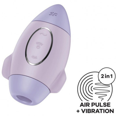 Вакуум-волновой бесконтактный стимулятор клитора Satisfyer Mission Control арт. 4060088