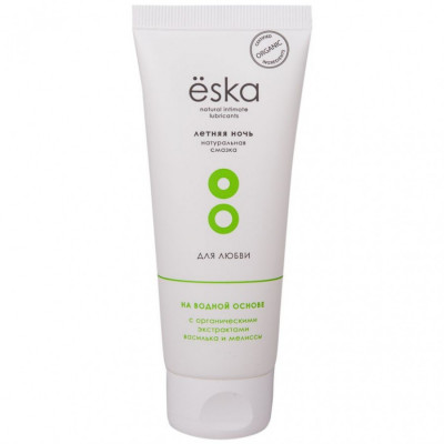 Натуральный интимный гель на водной основе Eska Летняя ночь арт. 2735