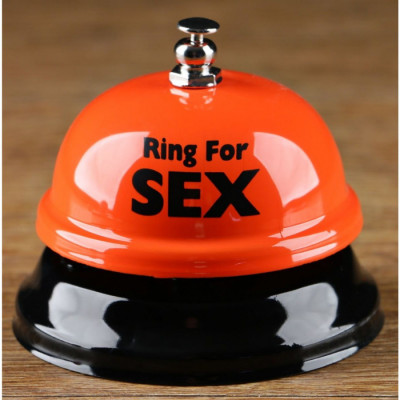 Настольный звонок Ring for sex арт. 2757070