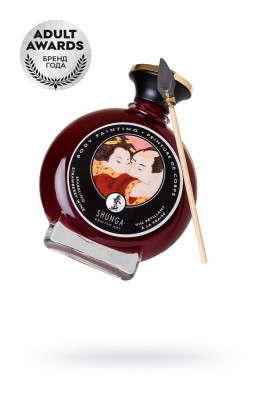 Декоративная крем-краска для тела Shunga, Клубника и шампанское арт. 277002