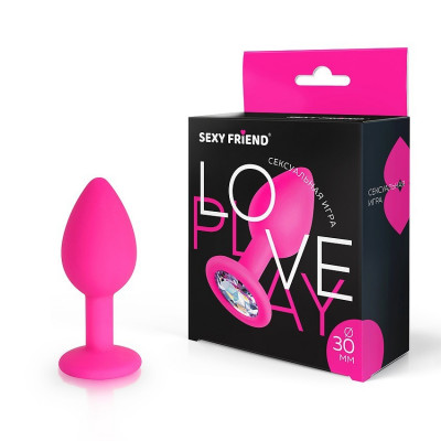 Силиконовая анальная пробка Sexy Friend арт. SF-70190-01