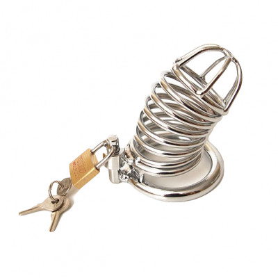 Металлический пояс верности с замком арт. NTU-80293