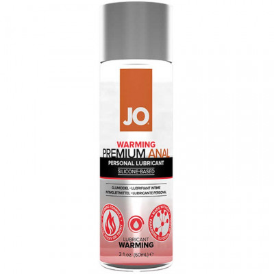 Анальный согревающий лубрикант на силиконовой основе JO Anal Premium Warming арт. JO40105